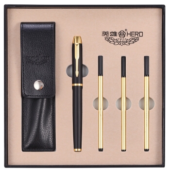 HERO 英雄 1801 宝珠笔 吉祥如意系列 礼盒套装 图1