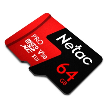 Netac 朗科 Pro microSDXC UHS-I A1 U3 TF存储卡 64GB 图4