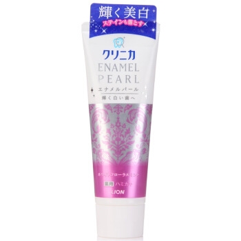 LION 狮王 齿力佳 酵素美白牙膏 百花薄荷 *4件 图2