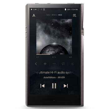 Iriver 艾利和 A&futura SE100 随身音乐播放器 图2
