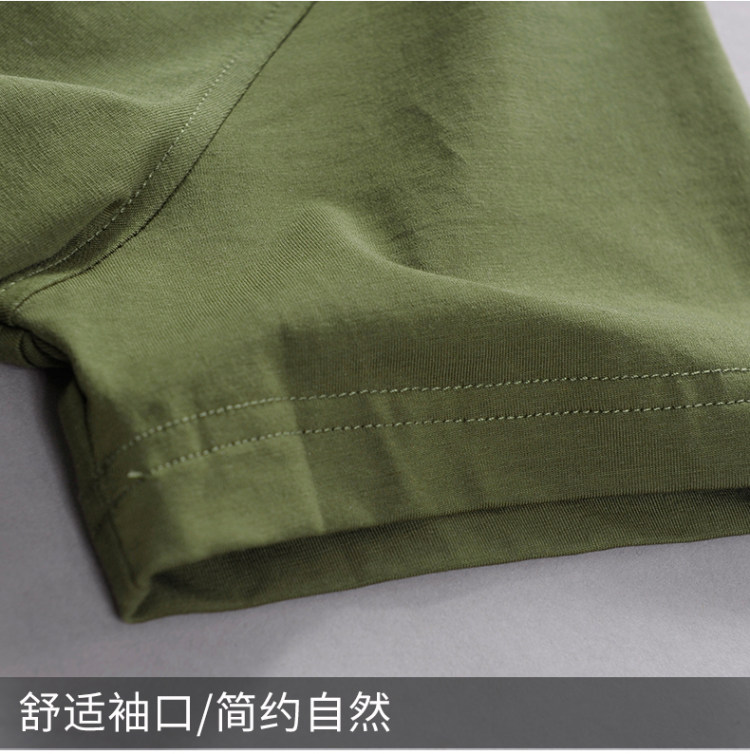 战地吉普 男士薄款针织短袖POLO衫 图13