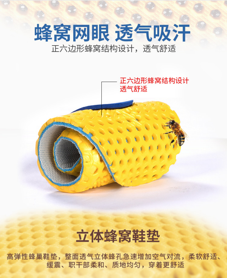 邦尼世家  超弹吸汗运动鞋垫 3双 图2