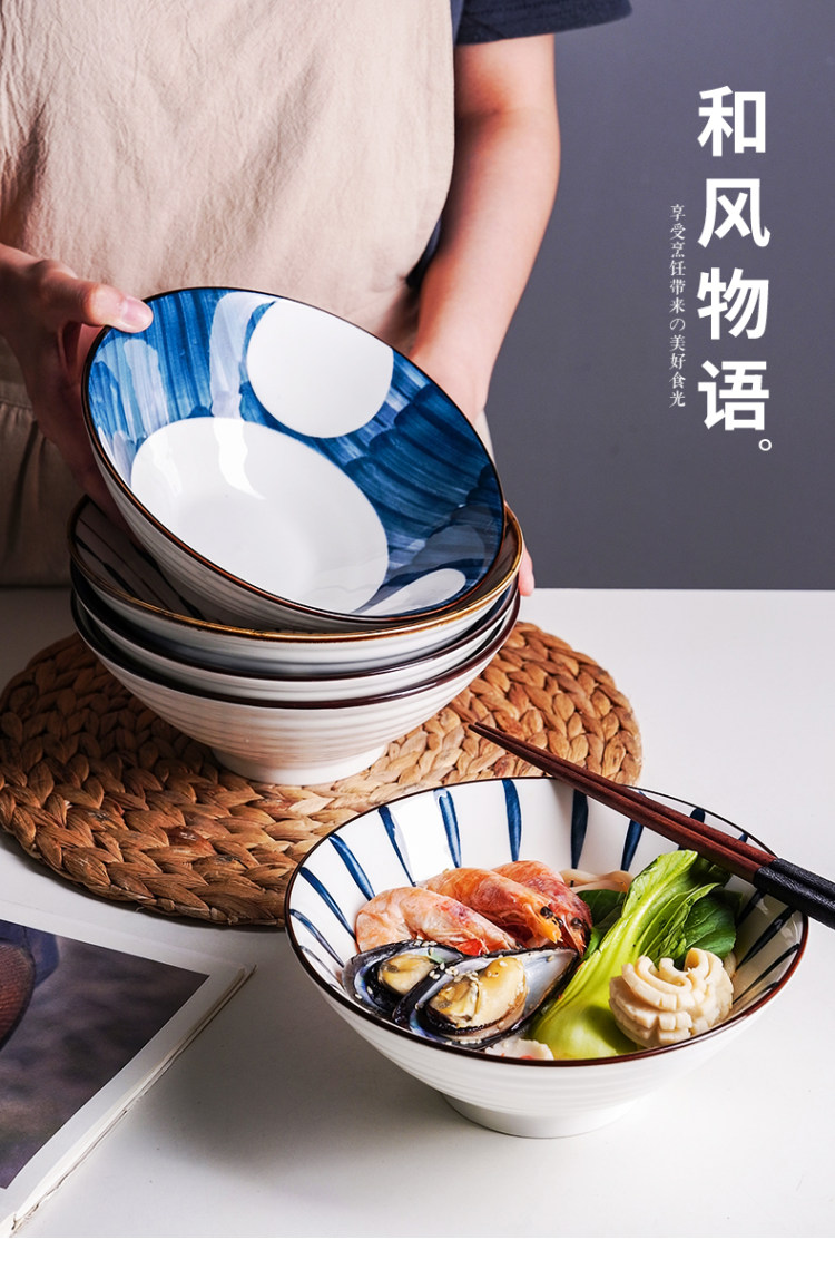 品钢 RSLMW 日式拉面碗 2只装 图1