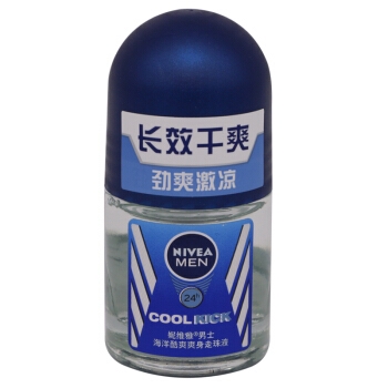 NIVEA 妮维雅 海洋酷爽 爽身走珠液 12ml *2件 图1