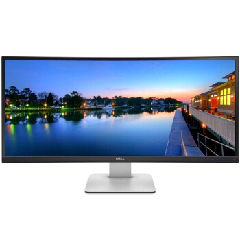 DELL 戴尔 U3415W 34英寸 IPS曲面显示器（3440×1440、99% sRGB） 图1