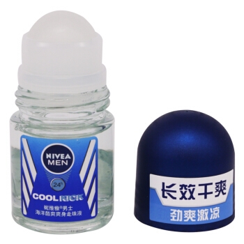 NIVEA 妮维雅 海洋酷爽 爽身走珠液 12ml *2件 图2