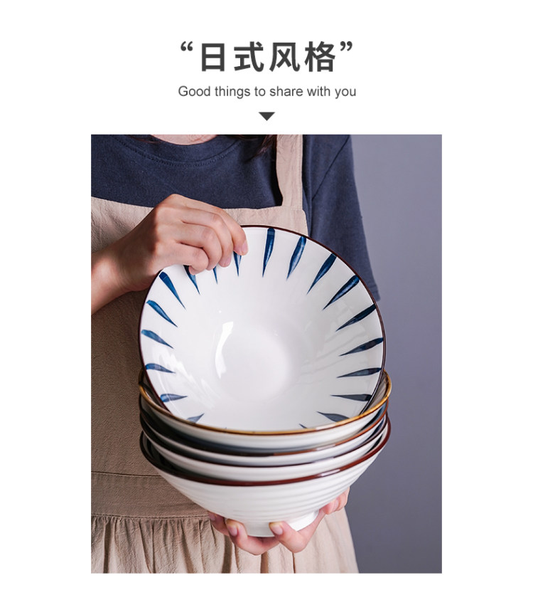 品钢 RSLMW 日式拉面碗 2只装 图2
