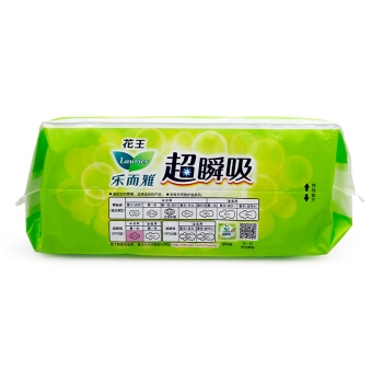 Laurier 乐而雅 超瞬吸 纤巧护翼型日用卫生巾 225mm 30片 图3