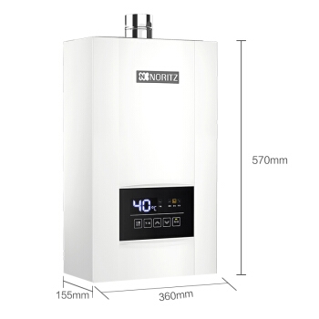 NORITZ 能率 GQ-16E4AFEX(JSQ31-E4) 16L 燃气热水器 图5