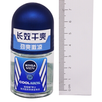 NIVEA 妮维雅 海洋酷爽 爽身走珠液 12ml *2件 图5