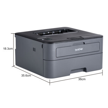 brother 兄弟 HL-2560DN 黑白激光打印机 A4 图2
