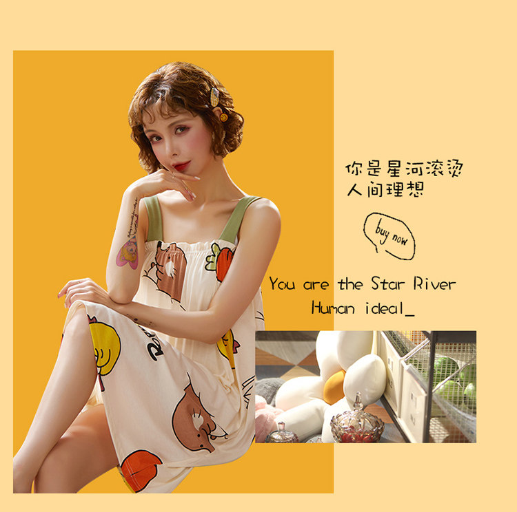 俞兆林 女士吊带睡裙 图10