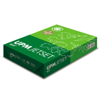 UPM 佳印 80克 A4 复印纸 500张/包 5包/箱（高白） 图3