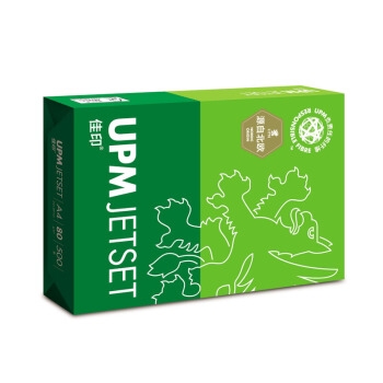 UPM 佳印 80克 A4 复印纸 500张/包 5包/箱（高白） 图4