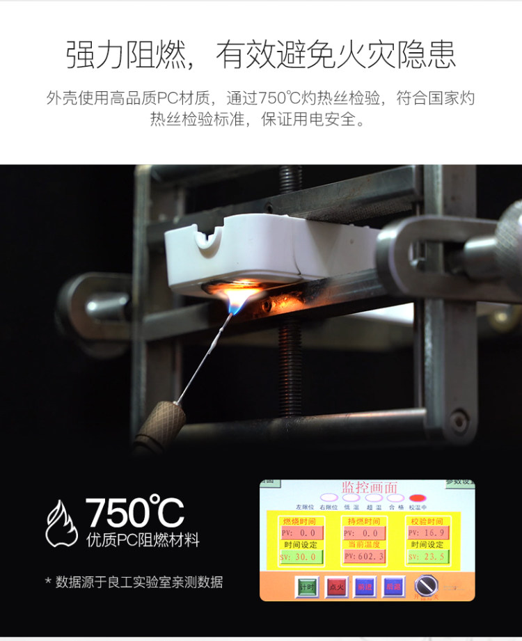 良工 一转多/USB转换器插头 一键总控 图7
