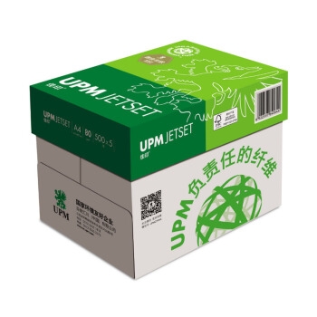 UPM 佳印 80克 A4 复印纸 500张/包 5包/箱（高白） 图5