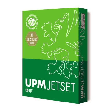 UPM 佳印 80克 A4 复印纸 500张/包 5包/箱（高白） 图2