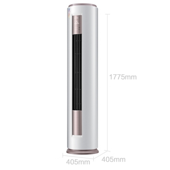 15日0点： Midea 美的 KFR-72LW/DY-YA400(D3) 立柜式空调 3匹 图2