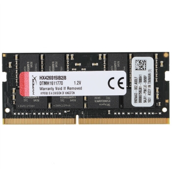 16日0点： Kingston 金士顿 Hyperx 骇客神条 Impact系列 笔记本内存 8GB DDR4 2666MHz 图2