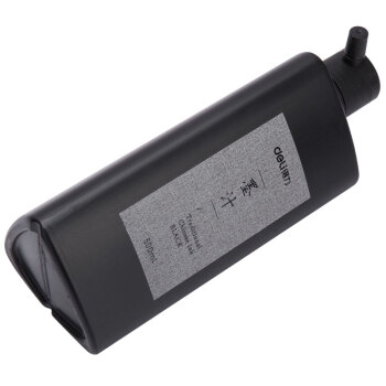 凑单品： deli 得力 74293 特质精品浓墨 淡墨香款 500ml 图2