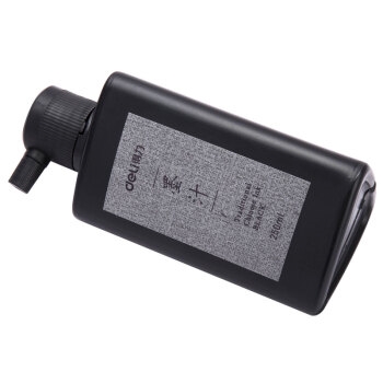 凑单品： deli 得力 74292 学生便携式墨汁 250ml 图2