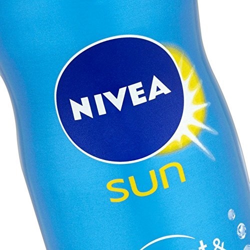 京东PLUS会员： NIVEA 妮维雅 冰爽透明防晒喷雾 SPF50 200ml *2件 图5