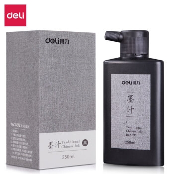 凑单品： deli 得力 74292 学生便携式墨汁 250ml 图1