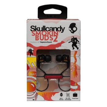 Skullcandy 骷髅头 SMOKIN BUD 2 S2PGGY-391 入耳式耳机 图5