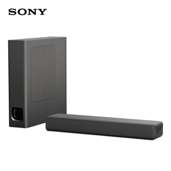 SONY 索尼 HT-MT500 无线蓝牙回音壁 黑色 图1