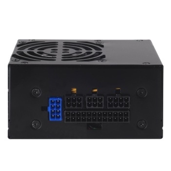 SILVER STONE 银欣 SFX系列 ST45SF-G 全模组电源（450W、80PLUS金牌） 图4