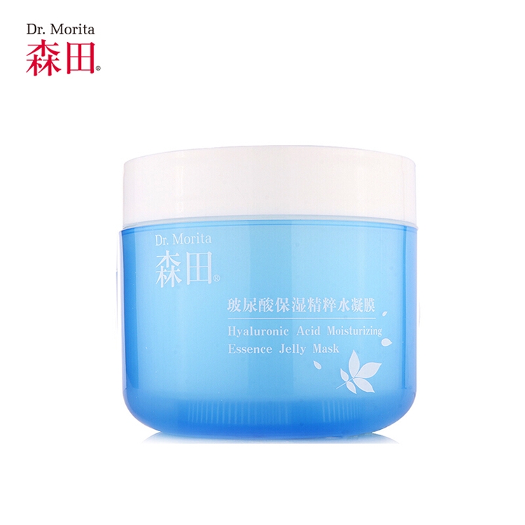 DR.MORITA 森田 玻尿酸保湿精粹水凝膜 120g *3件 图2