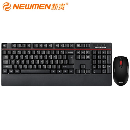 Newmen 新贵 K103 无线键鼠套装 图2
