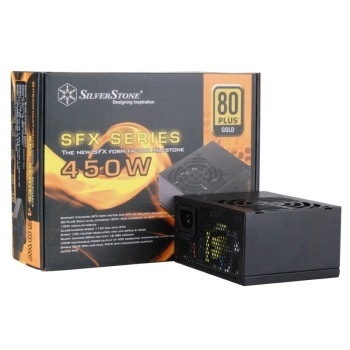 SILVER STONE 银欣 SFX系列 ST45SF-G 全模组电源（450W、80PLUS金牌） 图1
