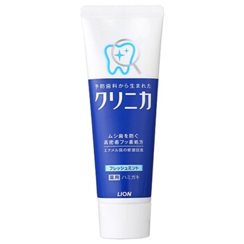 LION 狮王 齿力佳 酵素款美白牙膏 130g *4件 图1