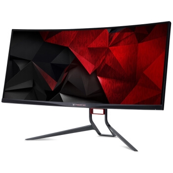 acer 宏碁 掠夺者 X34P 34英寸 IPS显示器（3440×1440、21:9、120Hz、G-Sync） 图2