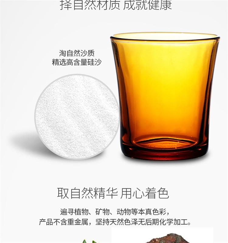 钢化玻璃发明者 法国进口 多莱斯 钢化玻璃碗碟 6件套 图1