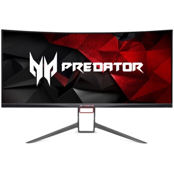 acer 宏碁 掠夺者 X34P 34英寸 IPS显示器（3440×1440、21:9、120Hz、G-Sync） 图1