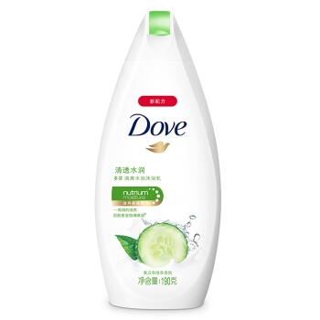 Dove 多芬 滋养美肤沐浴露套装（1kg*2+190ml*2+50ml*2+赠沐浴露660g） *3件 图5