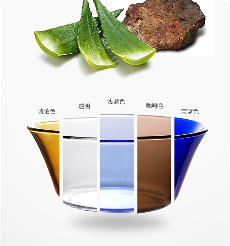 钢化玻璃发明者 法国进口 多莱斯 钢化玻璃碗碟 6件套 图2