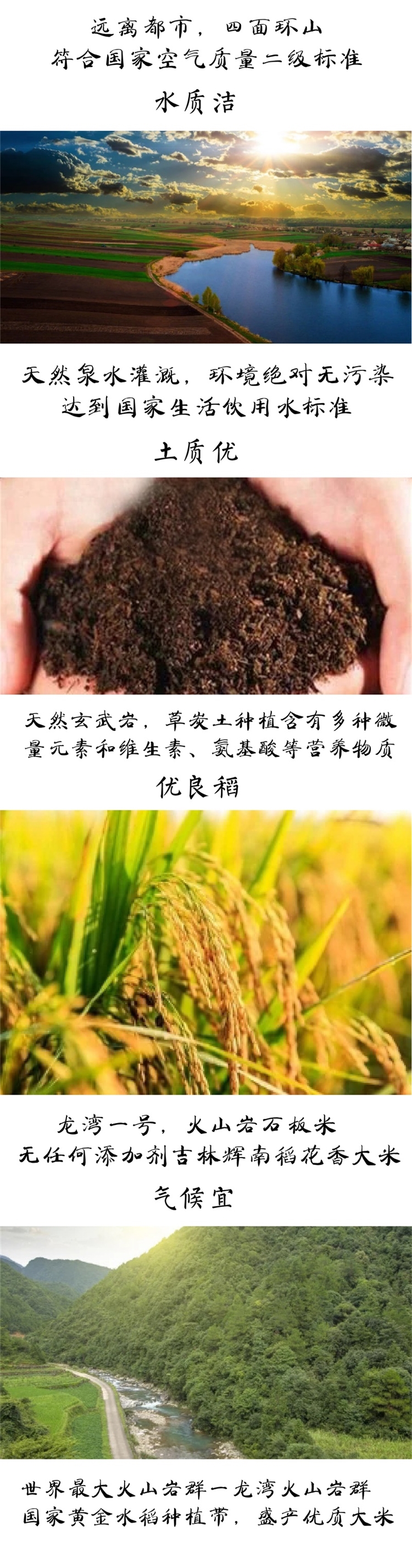 阿福送喜 荣发新米五常稻花香5kg 图3
