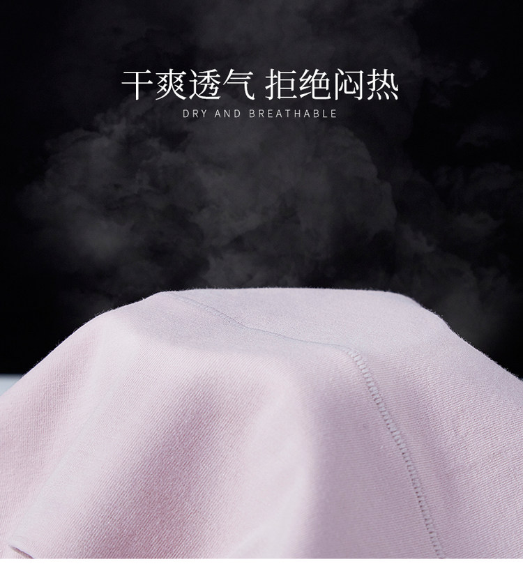 摩朵曼 女士AAA级纯棉抗菌内裤 5条 图5