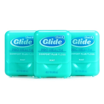 欧乐B（OralB）舒适深洁牙线 40m*3盒装 +凑单品 图2
