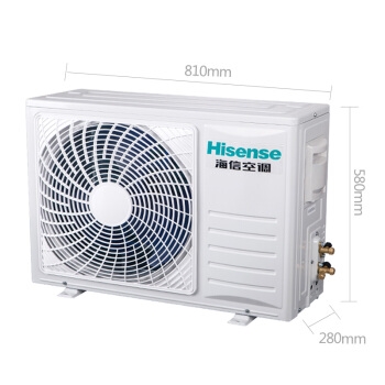 Hisense 海信 KFR-33GW/EF20A1 1.5匹 一级能效 壁挂式空调 图6