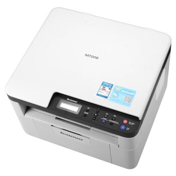 21日0点： Lenovo 联想 M7206W 无线黑白激光一体机 图4