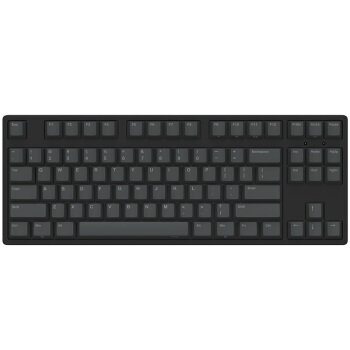 iKBC c87 机械键盘 Cherry红轴 黑色 正刻 *2件 图1