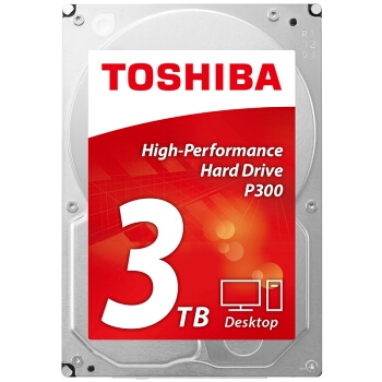 21日0点： TOSHIBA 东芝 P300系列 7200转 64M SATA3机械硬盘 3TB 图3