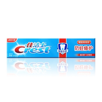 京东PLUS会员： Crest 佳洁士 健康专家 防蛀修护牙膏 清新青柠 200g *14件 图4