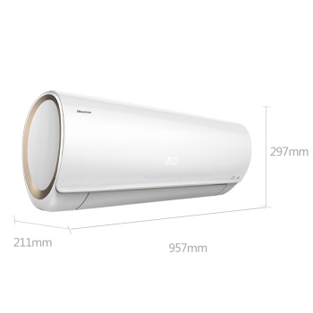 Hisense 海信 KFR-33GW/EF20A1 1.5匹 一级能效 壁挂式空调 图3