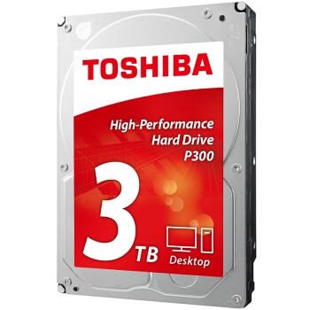 21日0点： TOSHIBA 东芝 P300系列 7200转 64M SATA3机械硬盘 3TB 图4