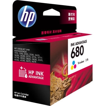 HP 惠普 F6V26AA 680 彩色墨盒 图4